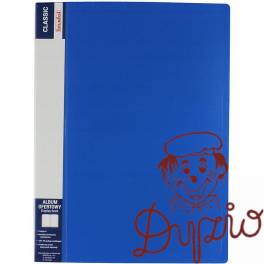 Album ofertowy na dokumenty 60 kieszeni CLASSIC niebieski AOF-06-03 BIURFOL Album ofertowy na dokumenty 60 kieszeni CLASSIC niebieski AOF-06-03 BIURFOL