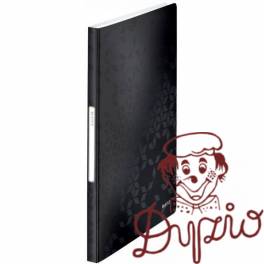 Album ofertowy 40 koszulek PP Leitz WOW, czarny 46320095 Album ofertowy 40 koszulek PP Leitz WOW, czarny 46320095