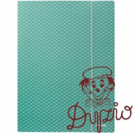 Teczka kartonowa z gumką Colour`Breeze A4 zielona 628493 ESSELTE Teczka kartonowa z gumką Colour`Breeze A4 zielona 628493 ESSELTE