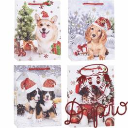Torebka ozdobna TBN-24130-HS-A4 26x32x10cm (12szt) ROZETTE Torebka ozdobna TBN-24130-HS-A4 26x32x10cm (12szt) ROZETTE
