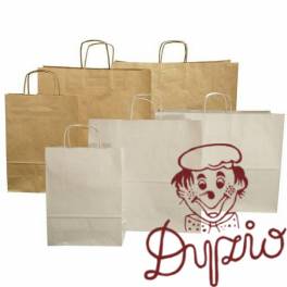 Torba ekologiczna biała ECOBAG 500x180x390mm 11411040000 Torba ekologiczna biała ECOBAG 500x180x390mm 11411040000