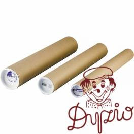 Tuba kartonowa długość 78cm średnica 10cm Leniar 50045 Tuba kartonowa długość 78cm średnica 10cm Leniar 50045