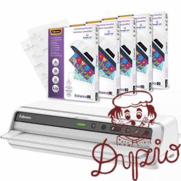 Laminator VENUS A3 OFFICE 5746701 + 5 opakowań folii do laminacji ImageLast A4 5306114 FELLOWES Laminator VENUS A3 OFFICE 5746701 + 5 opakowań folii do laminacji ImageLast A4 5306114 FELLOWES