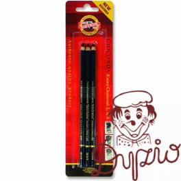 Węgiel w drewnie 8811 zest.3szt (2,3,4) KOH-I-NOOR Węgiel w drewnie 8811 zest.3szt (2,3,4) KOH-I-NOOR