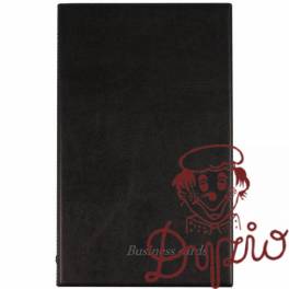 Wizytownik Etui na 200 wizytówek Premium czarny WI-21-01 BIURFOL Wizytownik Etui na 200 wizytówek Premium czarny WI-21-01 BIURFOL