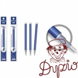 Wkład do długopisu ścieralnego FLEXI ABRA PRO 0.7mm niebieski TT7897 Wkład do długopisu ścieralnego FLEXI ABRA PRO 0.7mm niebieski TT7897