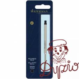 Wkład do długopisu WATERMAN czarny F S1964017 Wkład do długopisu WATERMAN czarny F S1964017