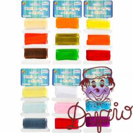 Wstążka z organzy z oblamówką 3 kolory x 2m WSO-1065 ALIGA Wstążka z organzy z oblamówką 3 kolory x 2m WSO-1065 ALIGA