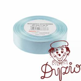 Wstążka satynowa 25mm/32m błękitny BREWIS Wstążka satynowa 25mm/32m błękitny BREWIS