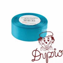 Wstążka satynowa 38mm/32m turkusowy BREWIS Wstążka satynowa 38mm/32m turkusowy BREWIS
