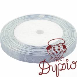 Wstążka satynowa Boże Narodzenie 12mm/22m srebrna WSX12-3 BREWIS Wstążka satynowa Boże Narodzenie 12mm/22m srebrna WSX12-3 BREWIS