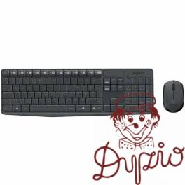 Klawiatura + mysz bezprzewodowa LOGITECH MK235 Wireless RF 920-007931 Klawiatura + mysz bezprzewodowa LOGITECH MK235 Wireless RF 920-007931