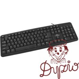 Klawiatura TITANUM USB czarna TK101 Klawiatura TITANUM USB czarna TK101