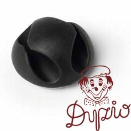 Klipsy samoprzylepne na 2 kable (6szt) grafitowy Cavoline Clip 2, 503837 DURABLE Klipsy samoprzylepne na 2 kable (6szt) grafitowy Cavoline Clip 2, 503837 DURABLE