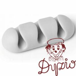 Klipsy samoprzylepne na 3 kable (2szt) szary 503910 Cavoline Clip 3 DURABLE Klipsy samoprzylepne na 3 kable (2szt) szary 503910 Cavoline Clip 3 DURABLE