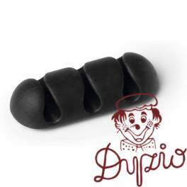 Klipsy samoprzylepne na 3 kable (2szt) grafit 503937 Cavoline Clip 3 DURABLE Klipsy samoprzylepne na 3 kable (2szt) grafit 503937 Cavoline Clip 3 DURABLE