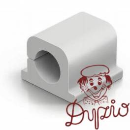 Klips samoprzylepny na 1 kabel szary większy przekrój 504210 CAVOLINE CLIP PRO 1 DURABLE Klips samoprzylepny na 1 kabel szary większy przekrój 504210 CAVOLINE CLIP PRO 1 DURABLE