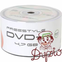 Płyta DVD-R 4,7GB FREESTYLE 16x spindel (50szt) (41990) Płyta DVD-R 4,7GB FREESTYLE 16x spindel (50szt) (41990)