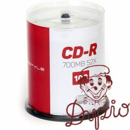 Płyta CD-R 700MB FREESTYLE 52x cake (100szt) (56662) Płyta CD-R 700MB FREESTYLE 52x cake (100szt) (56662)