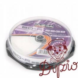 Płyta BD-R 25GB FREESTYLE Blu-Ray 6x biała do nadruku cake (10szt) (40877) Płyta BD-R 25GB FREESTYLE Blu-Ray 6x biała do nadruku cake (10szt) (40877)