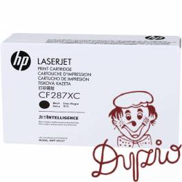 Toner HP 87X (CF287XC) czarny 18000str korporacyjny LaserJet Enterprise M506/527 Toner HP 87X (CF287XC) czarny 18000str korporacyjny LaserJet Enterprise M506/527
