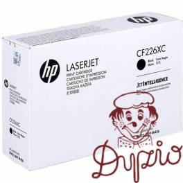 Toner HP 26X (CF226XC) czarny 9000str korporacyjny Toner HP 26X (CF226XC) czarny 9000str korporacyjny