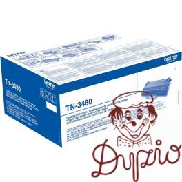Toner BROTHER (TN-3480) czarny 8000str Toner BROTHER (TN-3480) czarny 8000str