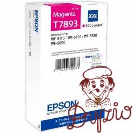 Tusz EPSON (78XXL/T7893/C13T789340) purpurowy 4000str Tusz EPSON (78XXL/T7893/C13T789340) purpurowy 4000str