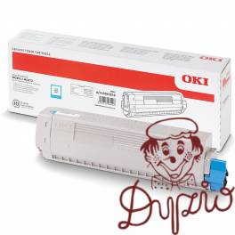 Toner OKI (45862839) niebieski 7300str Toner OKI (45862839) niebieski 7300str