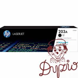 Toner HP 203A (CF540A) czarny 1400str Toner HP 203A (CF540A) czarny 1400str