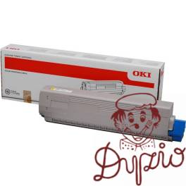 Toner OKI (46490401) żółty 1500str Toner OKI (46490401) żółty 1500str