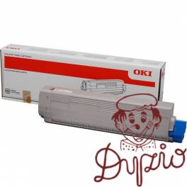 Toner OKI (46490404) czarny 1500str Toner OKI (46490404) czarny 1500str