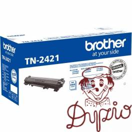 Toner BROTHER (TN-2421) czarny 3000str HLL23xx/DCPL25xx Toner BROTHER (TN-2421) czarny 3000str HLL23xx/DCPL25xx