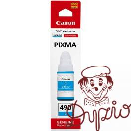 Tusz CANON (GI-490/0664C001) niebieski 70ml Tusz CANON (GI-490/0664C001) niebieski 70ml