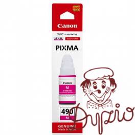 Tusz CANON (GI-490/0665C001) purpurowy 70ml Tusz CANON (GI-490/0665C001) purpurowy 70ml
