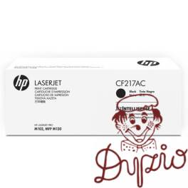 Toner HP 17A (CF217AC) czarny 1600str korporacyjny Toner HP 17A (CF217AC) czarny 1600str korporacyjny