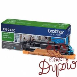 Toner BROTHER (TN-243C) niebieski 1000str Toner BROTHER (TN-243C) niebieski 1000str