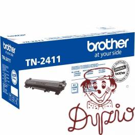 Toner BROTHER (TN-2411) czarny 1200str Toner BROTHER (TN-2411) czarny 1200str