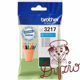 Tusz BROTHER (LC3217C) niebieski 550str Tusz BROTHER (LC3217C) niebieski 550str