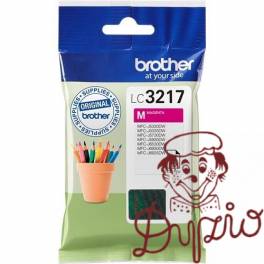 Tusz BROTHER (LC3217M) purpurowy 550str Tusz BROTHER (LC3217M) purpurowy 550str