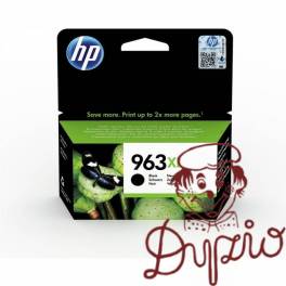 Tusz HP 963XL (3JA30AE) czarny 2000str Tusz HP 963XL (3JA30AE) czarny 2000str