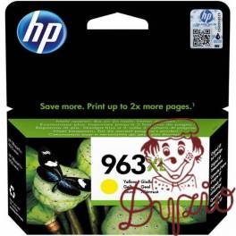 Tusz HP 963XL (3JA29AE) żółty 16000str Tusz HP 963XL (3JA29AE) żółty 16000str
