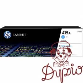 Toner HP 415A (W2031A) niebieski 2100str Toner HP 415A (W2031A) niebieski 2100str