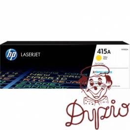 Toner HP 415A (W2032A) żółty 2100str Toner HP 415A (W2032A) żółty 2100str