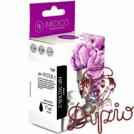Tusz INKDIGO (HP-302XB-2) czarny 20ml zamiennik HP (302XL/F6U68AE) Tusz INKDIGO (HP-302XB-2) czarny 20ml zamiennik HP (302XL/F6U68AE)