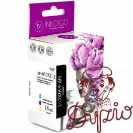Tusz INKDIGO (HP-650XC-2) kolor 18ml zamiennik HP (650/CZ102AE) Tusz INKDIGO (HP-650XC-2) kolor 18ml zamiennik HP (650/CZ102AE)
