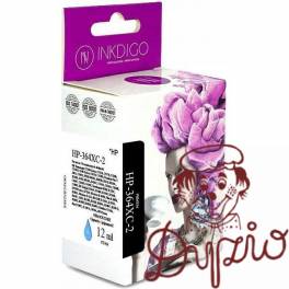 Tusz INKDIGO (HP-364XC-2) niebieski 12ml zamiennik HP (364XL/CB323EE) Tusz INKDIGO (HP-364XC-2) niebieski 12ml zamiennik HP (364XL/CB323EE)