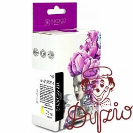Tusz INKDIGO (HP-953XY-2) żółty 25ml zamiennik HP (953XL/F6U18AE) Tusz INKDIGO (HP-953XY-2) żółty 25ml zamiennik HP (953XL/F6U18AE)