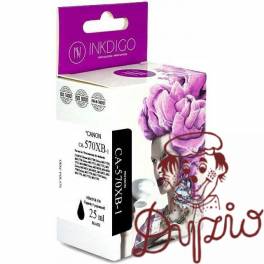 Tusz INKDIGO (CA-570XB-1) czarny 25ml zamiennik CANON (PGI-570PGBK XL/0318C001) Tusz INKDIGO (CA-570XB-1) czarny 25ml zamiennik CANON (PGI-570PGBK XL/0318C001)