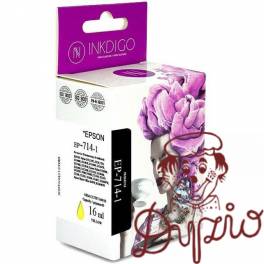 Tusz INKDIGO (EP-714-1) żółty 16ml zamiennik EPSON (T0714/C13T07144010) Tusz INKDIGO (EP-714-1) żółty 16ml zamiennik EPSON (T0714/C13T07144010)